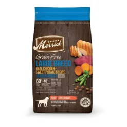 Merrick Grain Free Large Breed Real Chicken And Sweet Potato Dry Dog Food