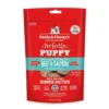 Stella & Chewy's Perfectly Puppy Freeze Dried Raw Beef And Salmon Dinner Patties Grain Free Dog Food
