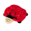 ZippyPaws Squeakie Crawler Betsey The Ladybug Plush Dog Toy