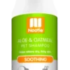Nootie Soothing Aloe & Oatmeal Cucumber Melon Shampoo For Dogs