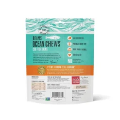 The Honest Kitchen BEAMS Grain Free Small Ocean Chews Cod Skin Dog Treats -Blue Boo Pet Care Shop 42750 1543255587