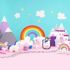 ZippyPaws Blue Cupcake Plush Dog Toy -Blue Boo Pet Care Shop 42952 1550699529