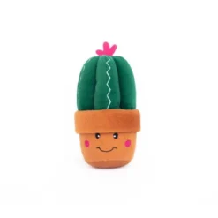 ZippyPaws Carmen The Cactus Plush Dog Toy