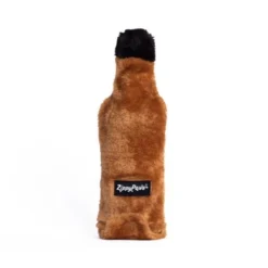 ZippyPaws Happy Hour Crusherz Whiskey Plush Dog Toy -Blue Boo Pet Care Shop 42988 1551210406