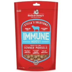 Stella & Chewy's Stella's Solutions For Dogs - Immune Support Grass-Fed Lamb Freeze-Dried Dinner Morsels
