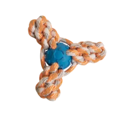 Snugarooz Mini Fling 'N Fun Rope Dog Toy