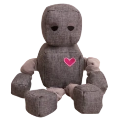 Snugarooz Ryder The Robot Plush Dog Toy