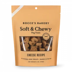 Bocce's Bakery Soft & Chewy Cheese Recipe Dog Treats