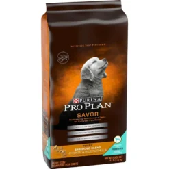 Purina Pro Plan Savor Shredded Chicken & Rice Formula Puppy Dry Dog Food -Blue Boo Pet Care Shop 43554 1570201370