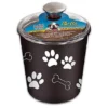 Loving Pets Bella Canister Espresso Treat Holder