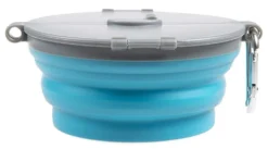 Loving Pets Blue Bella Travel Bowl -Blue Boo Pet Care Shop 43581 1564760710
