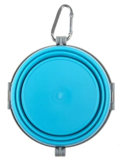 Loving Pets Blue Bella Travel Bowl -Blue Boo Pet Care Shop 43581 1564760729