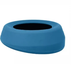 Kurgo Splash Free Wander Dog Water Bowl -Blue Boo Pet Care Shop 43770 1571679918