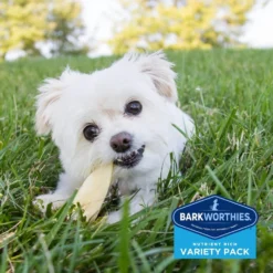 Barkworthies Dog Chew Variety Pack For Puppies & Small Breeds -Blue Boo Pet Care Shop 43924 1578070294