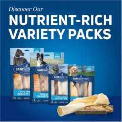 Barkworthies Dog Chew Variety Pack For Puppies & Small Breeds -Blue Boo Pet Care Shop 43924 1578070309