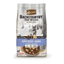Merrick Backcountry Raw Infused With Healthy Grains Puppy Recipe Dry Dog Food