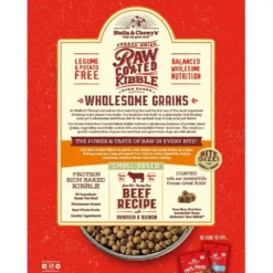 Stella & Chewy's Wholesome Grains Beef Small Breed Recipe -Blue Boo Pet Care Shop 44111 1586376938
