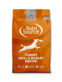 NutriSource® Choice Turkey Meal & Barley Recipe Dry Dog Food