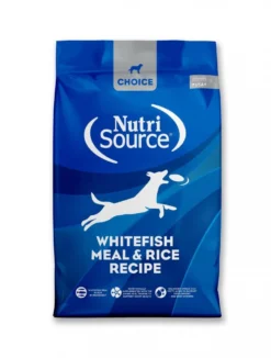 NutriSource® Choice Whitefish Meal & Rice Recipe Dry Dog Food