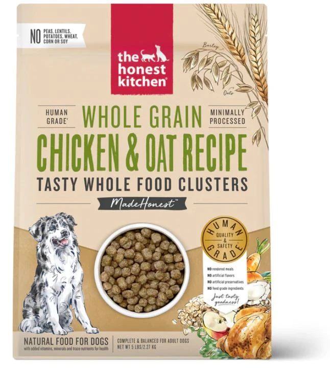 The Honest Kitchen Dog Whole Food Clusters Whole Grain Chicken Dog Food 2 The Honest Kitchen Dog Whole Food Clusters Whole Grain Chicken Dog Food - Image 2