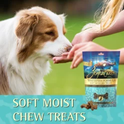 Zignature Soft Moist Dog Treats Whitefish Formula -Blue Boo Pet Care Shop 5 Zignature SoftTreats Whitefish SoftChewy 768x768 1