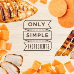 Cloud Star Wag More Bark Less Jerky: Chicken & Sweet Potato Dog Treats -Blue Boo Pet Care Shop 693804191113 PT06 650x650 1