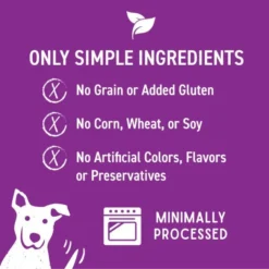 Cloud Star Wag More Bark Less Jerky: Duck & Apple Dog Treats -Blue Boo Pet Care Shop 693804191137 07 650x650 1