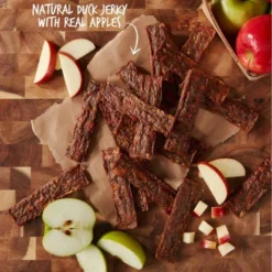 Cloud Star Wag More Bark Less Jerky: Duck & Apple Dog Treats -Blue Boo Pet Care Shop 693804191137 PT00 650x650 1