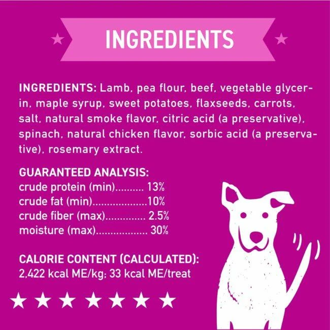 Cloud Star Wag More Bark Less Meatballs: Lamb Dog Treats 5 Cloud Star Wag More Bark Less Meatballs: Lamb Dog Treats - Image 5