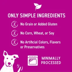 Cloud Star Wag More Bark Less Meatballs: Lamb Dog Treats 16 Cloud Star Wag More Bark Less Meatballs: Lamb Dog Treats -Blue Boo Pet Care Shop 693804191199 PT09 650x650 1
