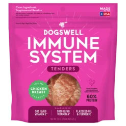 Dogswell Immune System Tenders Treats, Chicken Breast
