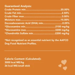 Get Naked® Joint Health Dog Dental Chew Sticks -Blue Boo Pet Care Shop 700439 Joint Small Chicken GA CAL