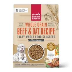 The Honest Kitchen Whole Food Clusters Whole Grain Beef & Oat Dry Dog Food -Blue Boo Pet Care Shop 850046988028 main 713x 8d397836 c91e 4f4a 8de8 fe70ada3f2ff
