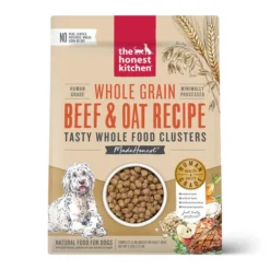 The Honest Kitchen Whole Food Clusters Whole Grain Beef & Oat Dry Dog Food -Blue Boo Pet Care Shop 850046988035 main 713x 673b2931 89a3 4e92 bb14 6068879a0e14