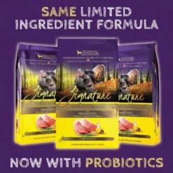 Zignature Limited Ingredient Turkey Formula Dry Dog Food -Blue Boo Pet Care Shop 888641131105 PT1 1 png
