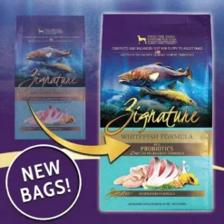 Zignature Limited Ingredient Whitefish Formula Dry Dog Food -Blue Boo Pet Care Shop 888641131365 PT2 1 png