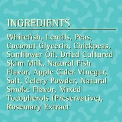 Zignature Soft Moist Dog Treats Whitefish Formula -Blue Boo Pet Care Shop 8 Zignature SoftTreats Whitefish Ingredients 768x768 1