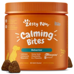 Zesty Paws® Calming Bites™ Soft Chews For Dogs With Suntheanine -Blue Boo Pet Care Shop API 2.0 Calming Turkey 01 600x e5fd96da 3025 49e0 88e7 1ce59a6f1295