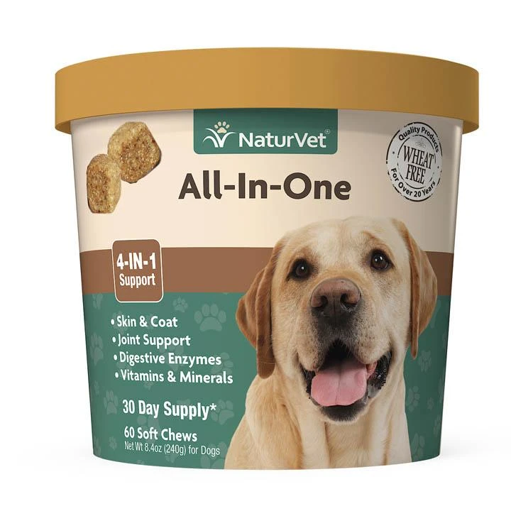 NaturVet All-In-One Soft Chews 1 NaturVet All-In-One Soft Chews