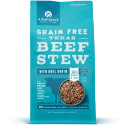 A Pup Above Texas Beef Stew Grain Free -Blue Boo Pet Care Shop Beef 7lb