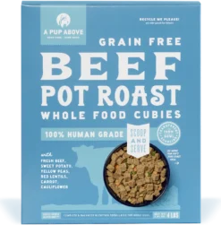 A Pup Above Beef Pot Roast Whole Food Cubies
