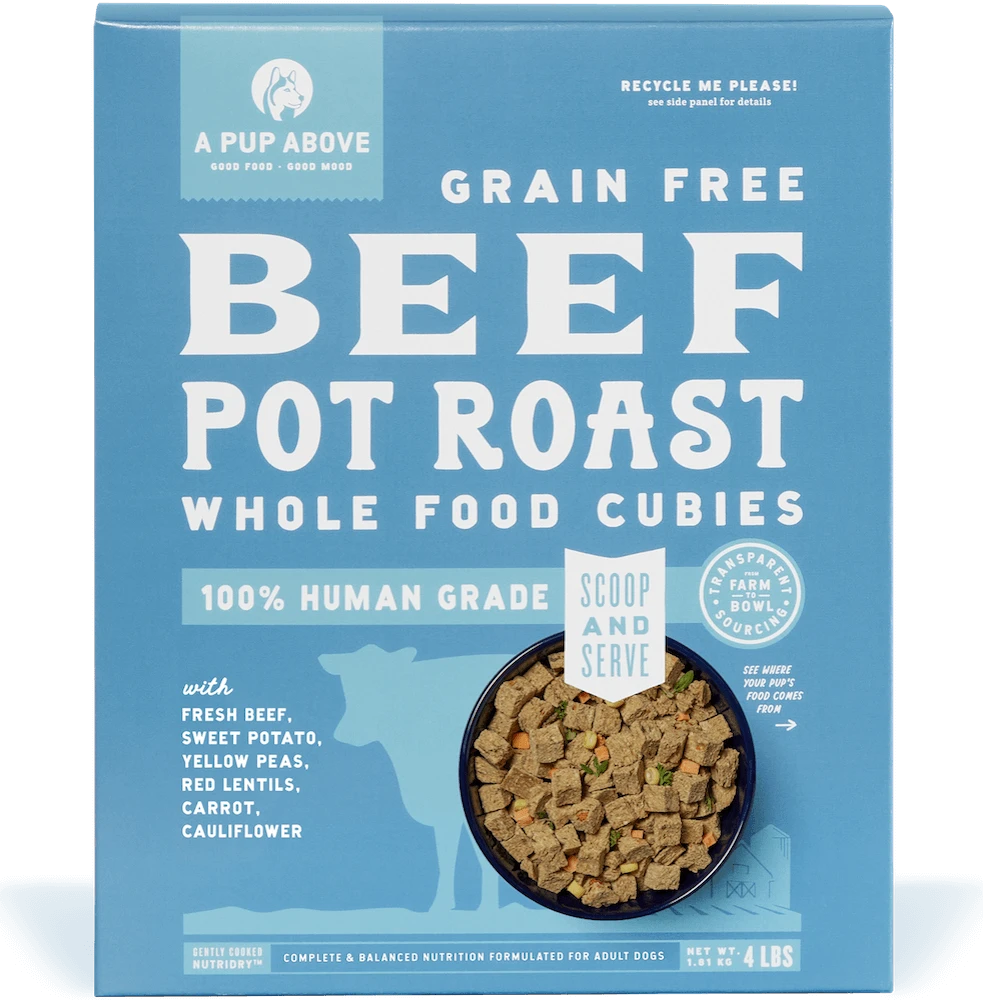 A Pup Above Beef Pot Roast Whole Food Cubies 1 A Pup Above Beef Pot Roast Whole Food Cubies