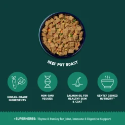 A Pup Above Beef Pot Roast Whole Food Cubies 9 A Pup Above Beef Pot Roast Whole Food Cubies -Blue Boo Pet Care Shop Bowl Dry Beef 720x 4cc48b23 6c46 44cb b622 7acc8b1f2361