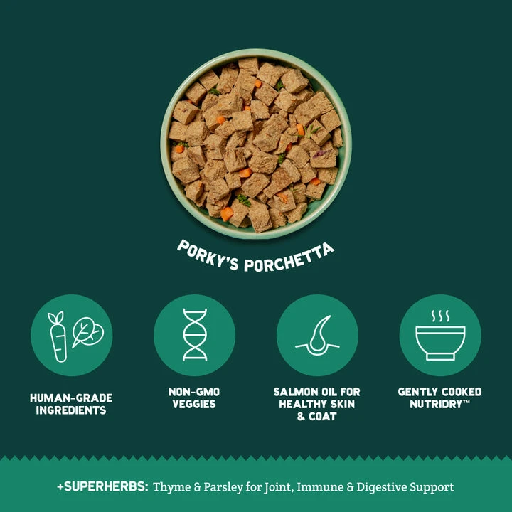 A Pup Above Porky's Porchetta Whole Food Cubies 3 A Pup Above Porky's Porchetta Whole Food Cubies - Image 3