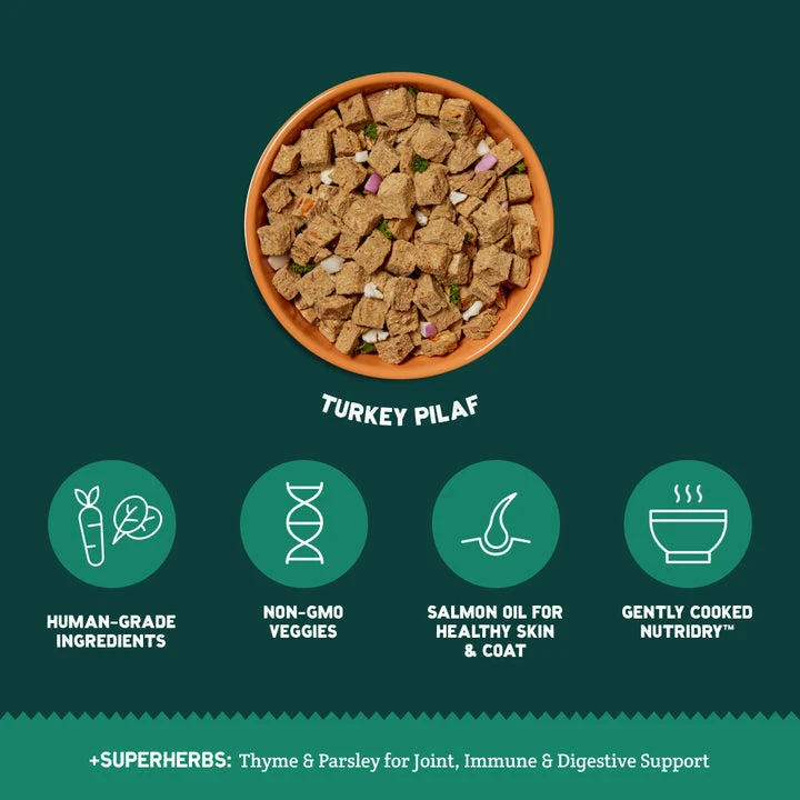 A Pup Above Turkey Pilaf Whole Food Cubies 3 A Pup Above Turkey Pilaf Whole Food Cubies - Image 3