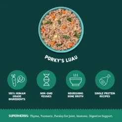 A Pup Above Porky's Luau Dog Food -Blue Boo Pet Care Shop Bowl Fresh Pork 1 1024x1024 2x 2a3eb94c e0fa 459f a402 e4a3f91621d7