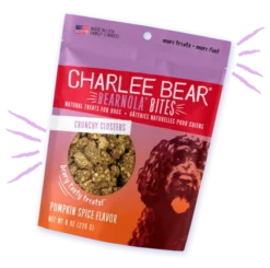 Charlee Bear Pumpkin Spice Bearnola Bites