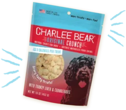 Charlee Bear Original Crunch With Turkey Liver & Cranberries