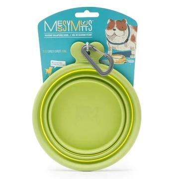 Messy Mutts Silicone Collapsible Bowl 7 Messy Mutts Silicone Collapsible Bowl - Image 7