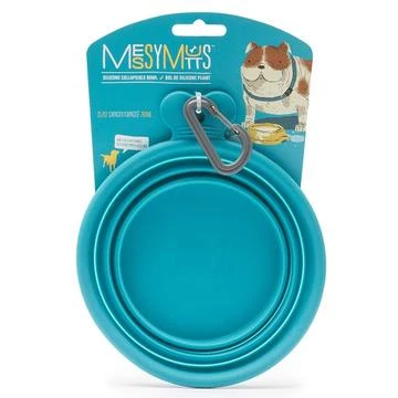 Messy Mutts Silicone Collapsible Bowl 3 Messy Mutts Silicone Collapsible Bowl - Image 3